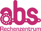 a.b.s. Rechenzentrum GmbH Logo Lohnabrechnung einfach - preiswert - zuverlässig